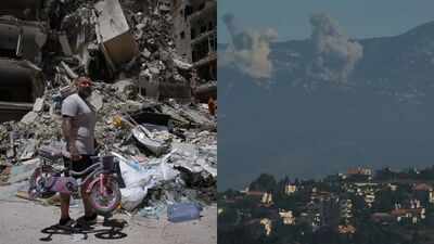 Iran-US peace deal under threat? Israel launches strikes at Lebanon despite ceasefire, killing 5