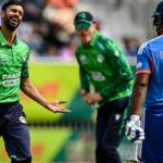 Ireland shock India again, seal first-ever T20I series win over world champions
