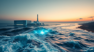 Japan just switched on Asia’s first osmotic power plant and it runs on seawater and sewage
