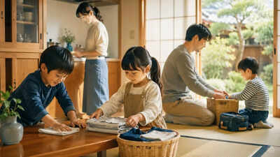 Japanese parenting secrets: 10 everyday habits that help children become thoughtful and responsible