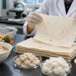Japanese scientists convert food waste into biodegradable paper using a beloved noodle dish
