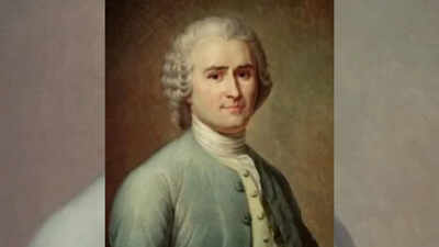 Political philosopher quote of the day: 'Man is born free; and everywhere he is in chains — Jean-Jacques Rousseau
