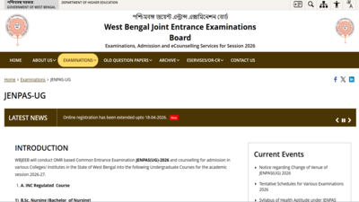 JENPAS UG 2026 answer key likely to be released soon at wbjeeb.nic.in: Check steps to download here
