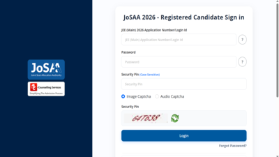JoSAA mock seat allotment 2026 round 2 result released: Direct link to download here