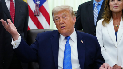22 ships, no lights: The 'secret mission' in Hormuz Trump says Iran didn't know about