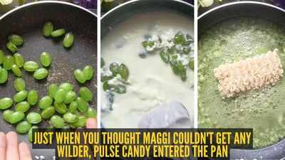 Maggi Recipe: Just when you thought Maggi couldn't get any wilder, Pulse Candy entered the pan; internet says, ‘Maggi ke saath atyachar ho raha hai’
