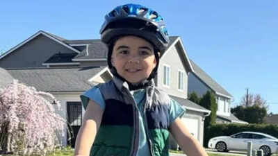 3-year-old boy crushed to death by stone monument in New York rushed to hospital where mum worked as nurse