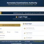 Karnataka Police recruitment 2026: Applications begin for 1,600 Police Constable posts; direct link to apply here