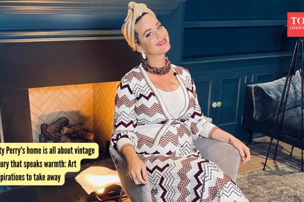 Katy Perry's home is all about vintage luxury that speaks warmth: Art inspirations to take away |
