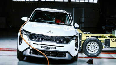 Kia Sonet scores 1 star in GNCAP test for South Africa! Here's why