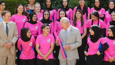 ‘We're here to fight for them’: King Charles backs exiled Afghan women cricketers, sends strong message to Taliban