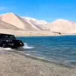 Off-roading is off limits: In a first, Ladakh fines tourists for driving into lake, chasing gazelle