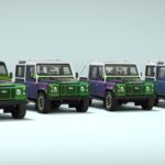 Land Rover Classic unveils colour-changing Defender V8: What’s special