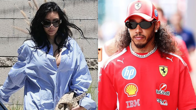 Lewis Hamilton’s bold new Barcelona paddock look steals attention while Kim Kardashian exits Europe