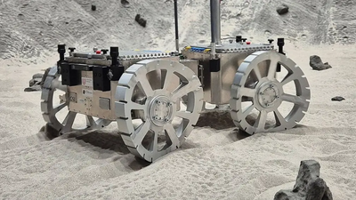 Lizard-inspired Mars rover wheels could transform space exploration by swimming through sand