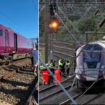 'Thought it was terrorist explosion': London train crash passengers 'had broken legs, could not speak'; driver dead