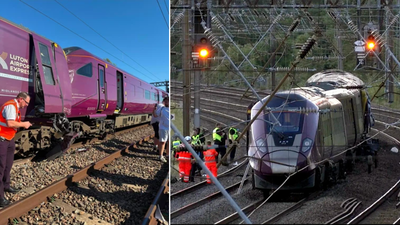 'Thought it was terrorist explosion': London train crash passengers 'had broken legs, could not speak'; driver dead