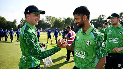 'A series win over India would be pretty special': Ireland captain Lorcan Tucker fires warning after historic Belfast triumph