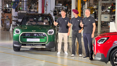 Mini Countryman C :Made-in-India Mini Countryman C launched at Rs 47.5 lakh: Details |