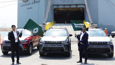 Made-in-India Renault Duster export begins to this country: Details