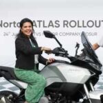 Made in India, TVS-built Norton Atlas rolls out of plant: Global launch soon