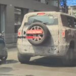 Mahindra Vision S spied testing: Compact Scorpio-like styling revealed |