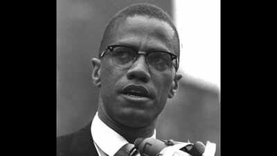 Quote of the day by Malcolm X: “Usually when people are sad, they don't do anything. They just cry over their condition. But when they get angry…”