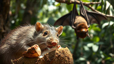 Maldivian wisdom of the day on exploitation, injustice: The rat gnaws into the young coconut, the bat drinks the water