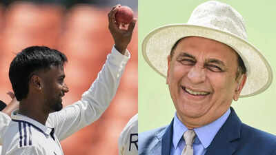 'You don't need a turning track': Sunil Gavaskar decodes Manav Suthar's six-wicket haul vs Afghanistan