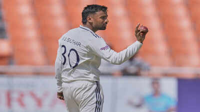 ‘Test cricket is about patience’: Manav Suthar caps dream debut with 'Player of the Match' award and record India win