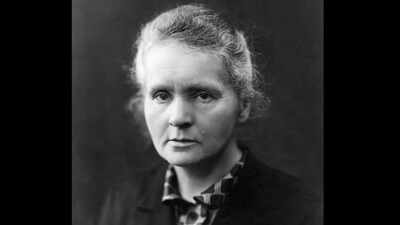 Quote of the day by Marie Curie: “I was taught that the way of progress is...”