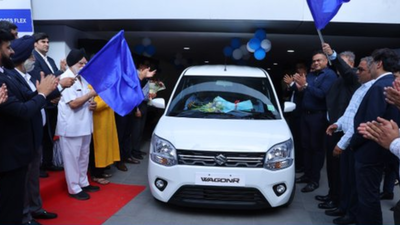 Maruti Suzuki Wagon R Bio-Flex delivery begins in India: Efficiency, specs & more