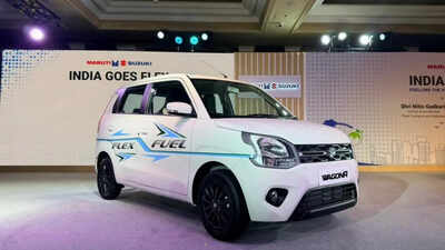 Maruti Suzuki Flex Fuel | :Maruti Suzuki Wagon R Flex Fuel debuts! Can save you thousands? |