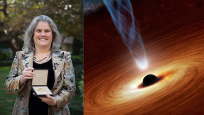Meet Andrea Ghez: The puzzle-loving child who grew up to discover the Milky Way's supermassive black hole