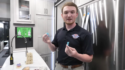Meet Connor Gibson: The 22-year-old engineer giving free 3D-printed dentures to Americans who need them most