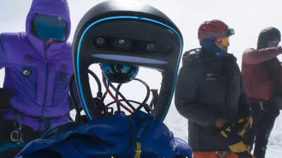 Meet Pemba: The first humanoid to climb to 20,341 feet on a volcano in Ecuador in extreme field conditions