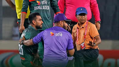 Mehidy Hasan Miraz rushed to hospital after heroic knock seals Bangladesh's historic series win over Australia