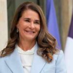 Quote of the day by Melinda Gates: "A woman with a voice is by definition a strong woman. But the search to find…”