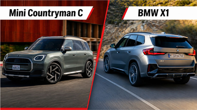 :Mini Countryman C vs BMW X1: Entry-level luxury SUVs compared |