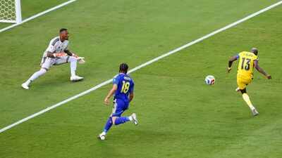 No way through Room: Curacao goalkeeper Eloy makes record for most saves in a 90-minute match as Curacao earn first-ever FIFA World Cup point