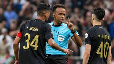 FIFA World Cup: Somali referee who was denied US entry had suspected 'terror' links