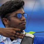 It's Gold! Dhiraj Bommadevara and Kumkum Mohod topple Olympic champions South Korea to win mixed team gold in Archery World Cup