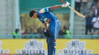 IND vs AFG: Captain's knock! Shubman Gill turns up the heat in Lucknow, leaves Virender Sehwag behind to become ...