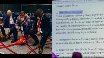 'Don't Sharia Our Texas': Muslim GOP members asked to leave Republican convention, US if they don't become Christians<u></u>