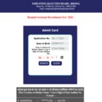 MPESB Hospital Assistant recruitment 2026 admit card released for 1,200 posts: Direct link to download hall ticket here