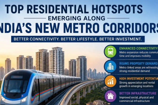 Top residential hotspots emerging along India's new metro corridors
