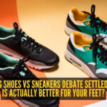 What's the difference and which one should your feet actually be wearing?