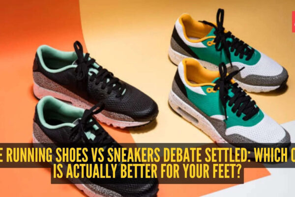 What's the difference and which one should your feet actually be wearing?