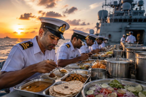 6 foods Navy officers eat at sea more often than others
