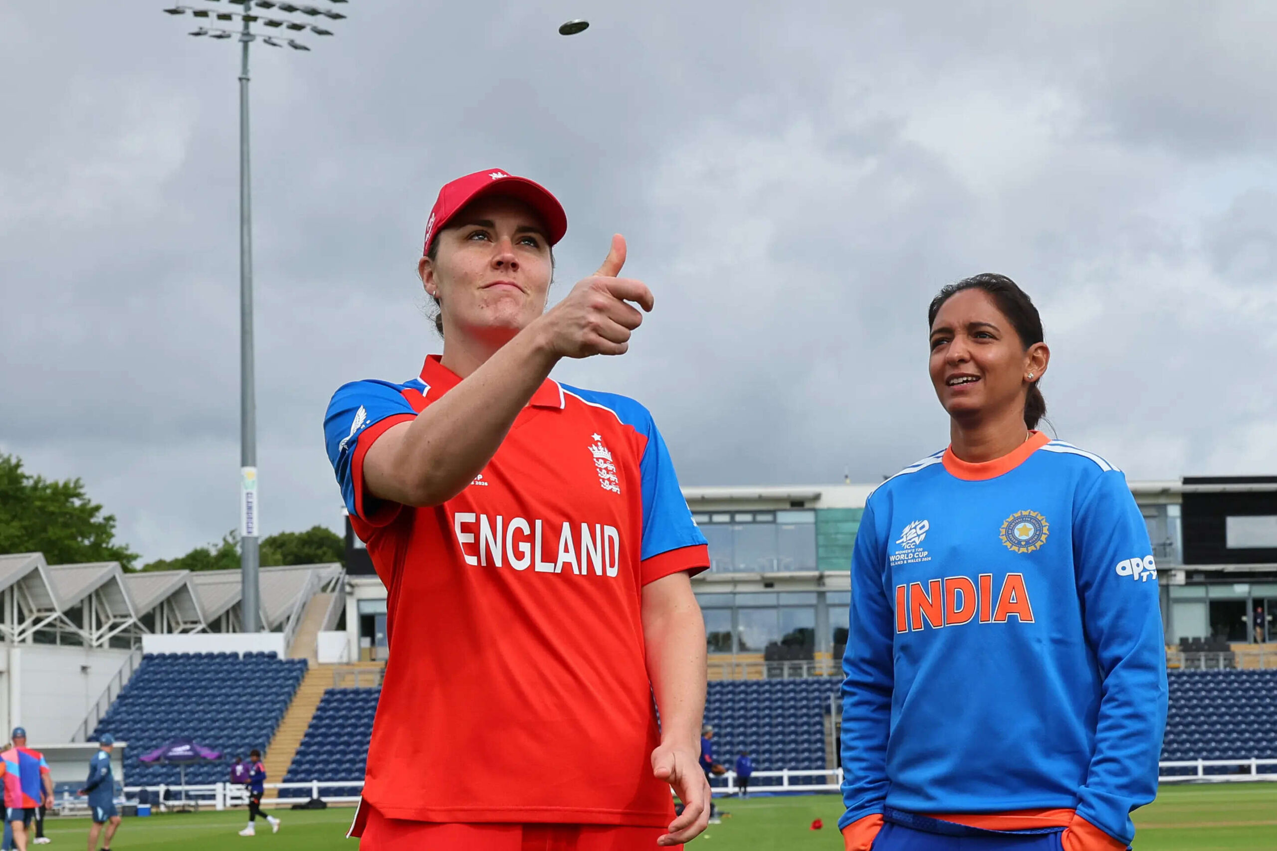 England Women 97/2 in 12.5 Overs | Women's T20 World Cup 2026: Renuka Singh draws first blood as Danni Wyatt departs